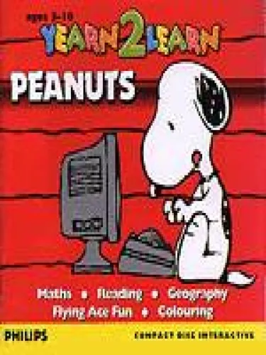 Portada de Peanuts: Yearn 2 Learn
