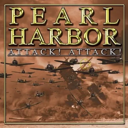 Portada de Pearl Harbor Attack! Attack!