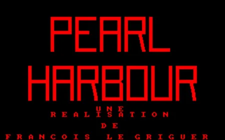 Portada de Pearl Harbour