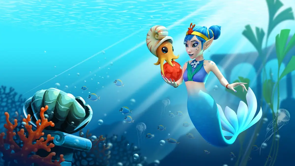 Pearls of Atlantis: The Cove