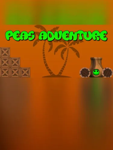 Portada de Peas Adventure