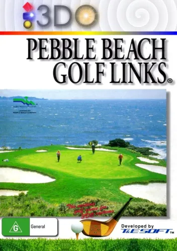 Portada de Pebble Beach Golf Links