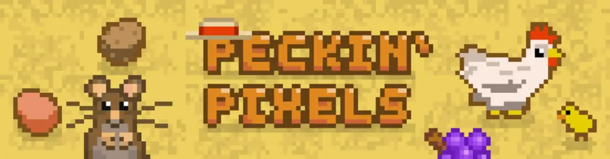 Peckin’ Pixels