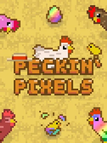 Portada de Peckin’ Pixels