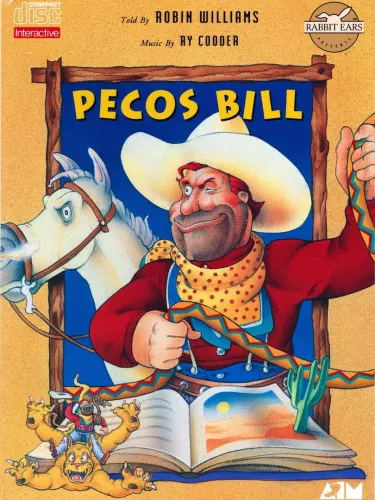 Portada de Pecos Bill