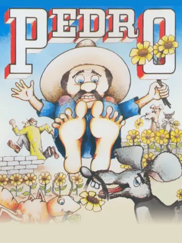 Portada de Pedro