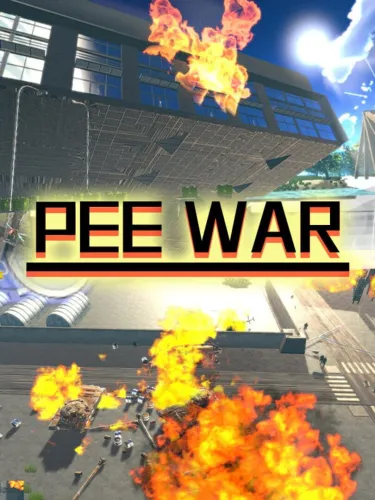Portada de Pee War!