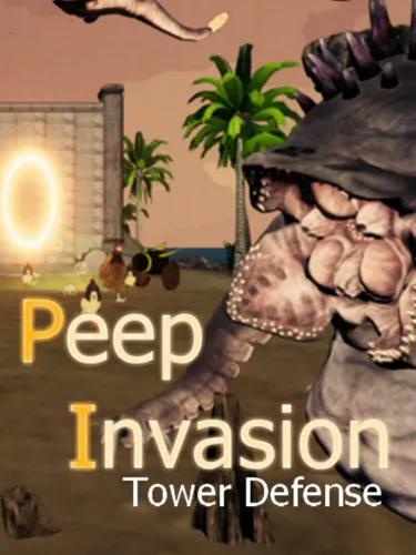 Portada de Peep Invasion
