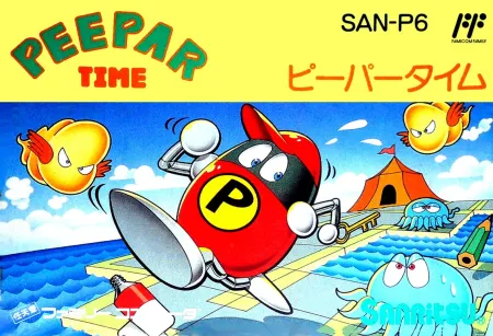 Portada de Peepar Time
