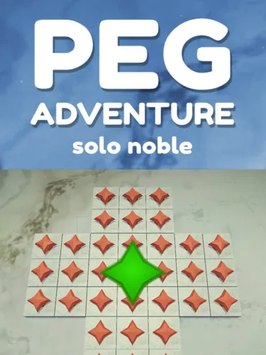 Portada de Peg Adventure – Solo Noble