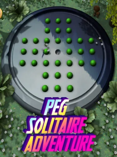 Portada de Peg Solitaire Adventure