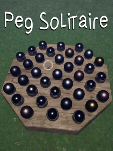 Portada de Peg Solitaire
