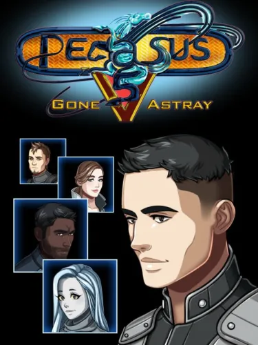 Portada de Pegasus-5: Gone Astray