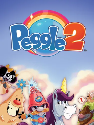 Portada oficial del videojuego Peggle 2