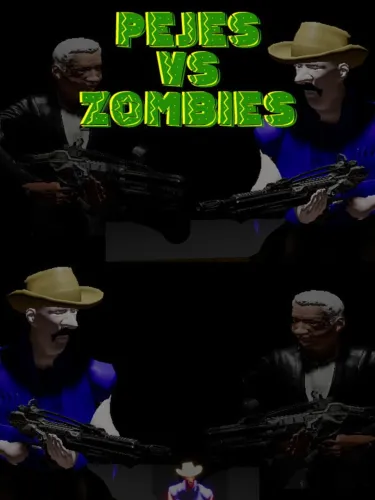 Portada de Pejes vs. Zombies
