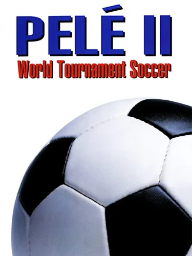 Portada de Pelé II: World Tournament Soccer