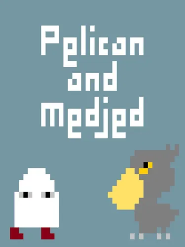 Portada de Pelican and Medjed