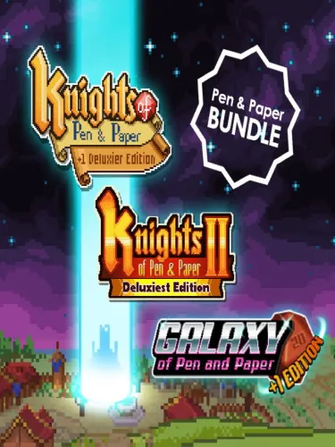 Portada de Pen and Paper Games Bundle