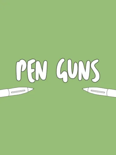 Portada de Pen Guns