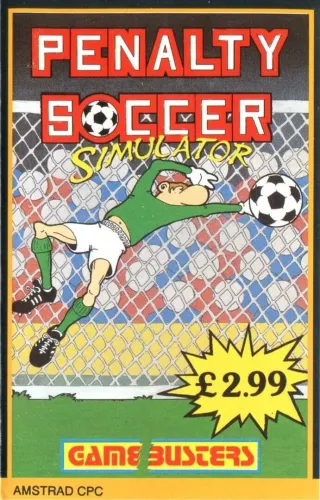 Portada de Penalty Soccer