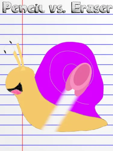 Portada de Pencil vs. Eraser