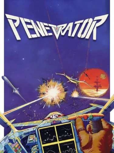 Portada de Penetrator
