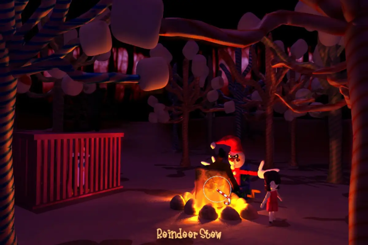 Penga & Obcster’s Christmish Adventure