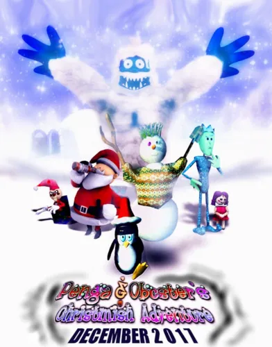 Portada de Penga & Obcster’s Christmish Adventure