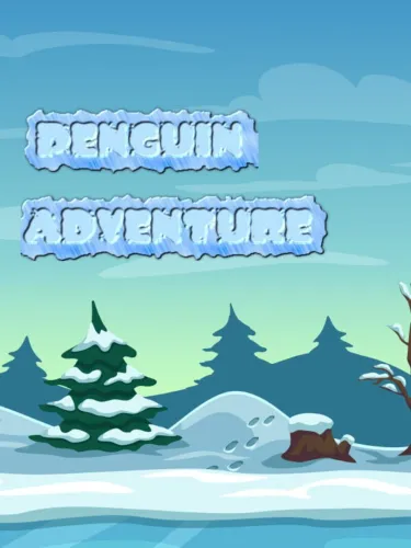 Portada de Penguin Adventure