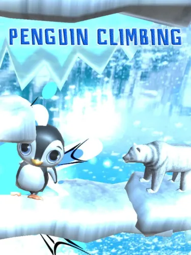 Portada de Penguin Climbing