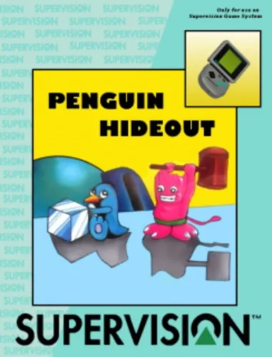 Portada de Penguin Hideout
