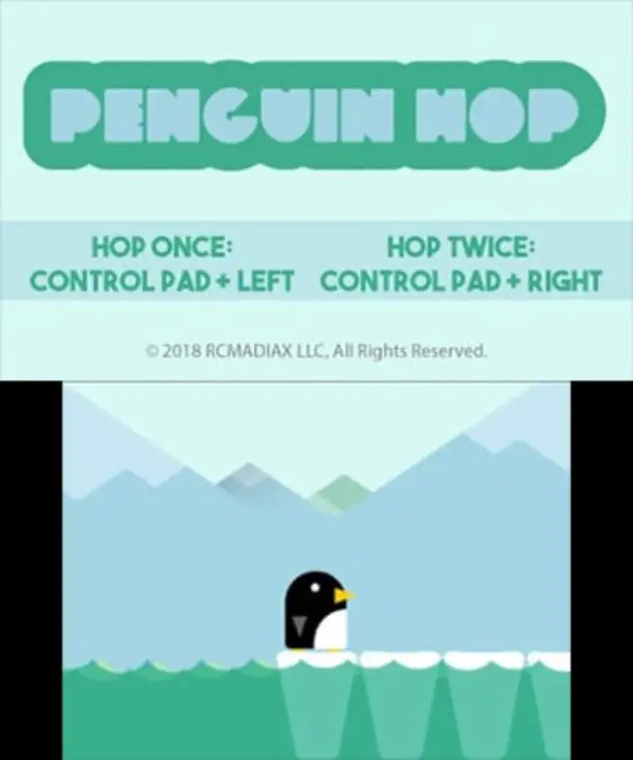 Portada de Penguin Hop