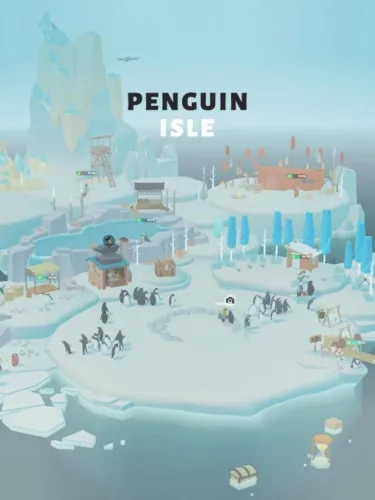 Portada de Penguin Isle