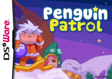 Portada de Penguin Patrol