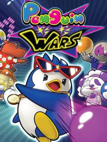 Portada de Penguin Wars