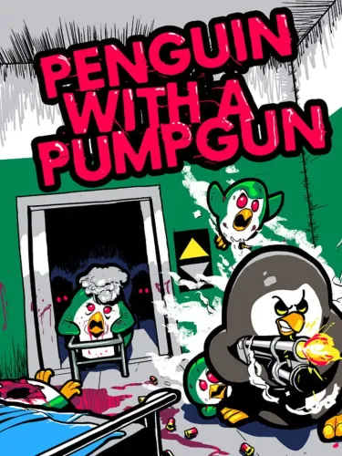 Portada de Penguin with a Pumpgun