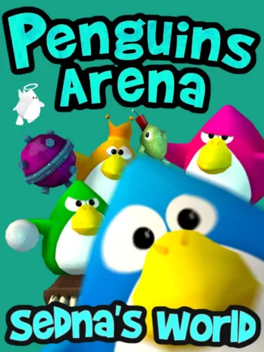 Portada oficial del videojuego Penguins Arena: Sedna’s World