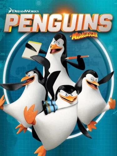 Portada de Penguins of Madagascar