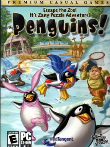 Portada de Penguins!