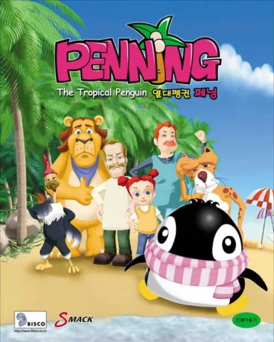 Portada de Penning: The Tropical Penguin