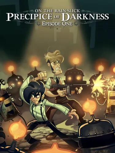 Portada oficial del videojuego Penny Arcade Adventures: On the Rain-Slick Precipice of Darkness – Episode One