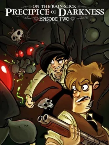 Portada de Penny Arcade Adventures: On the Rain-Slick Precipice of Darkness – Episode Two