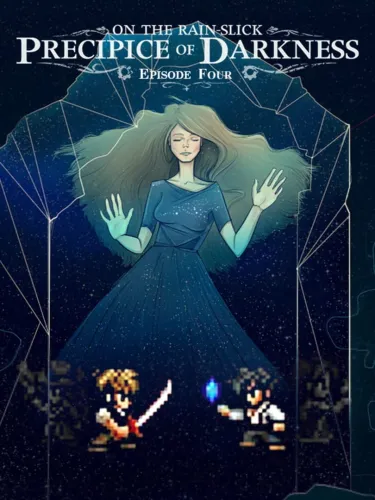 Portada oficial del videojuego Penny Arcade’s On the Rain-Slick Precipice of Darkness 4