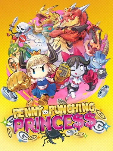 Portada de Penny-Punching Princess