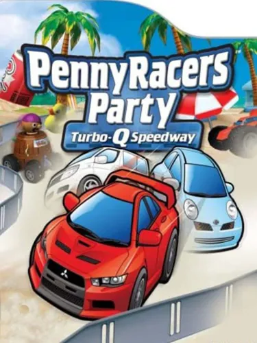 Portada de Penny Racers Party: Turbo-Q Speedway