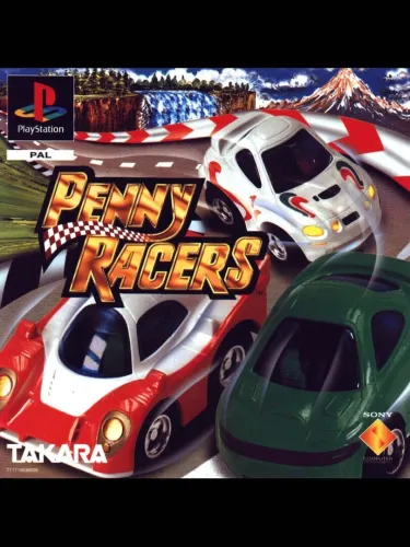 Portada de Penny Racers