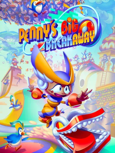 Portada de Penny’s Big Breakaway