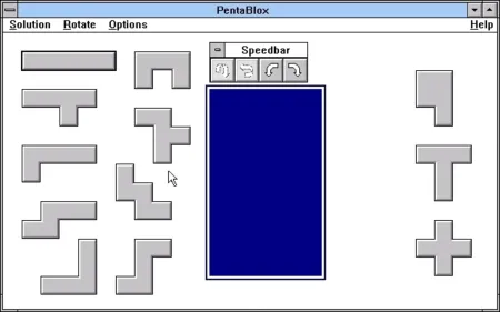 Portada de PentaBlox