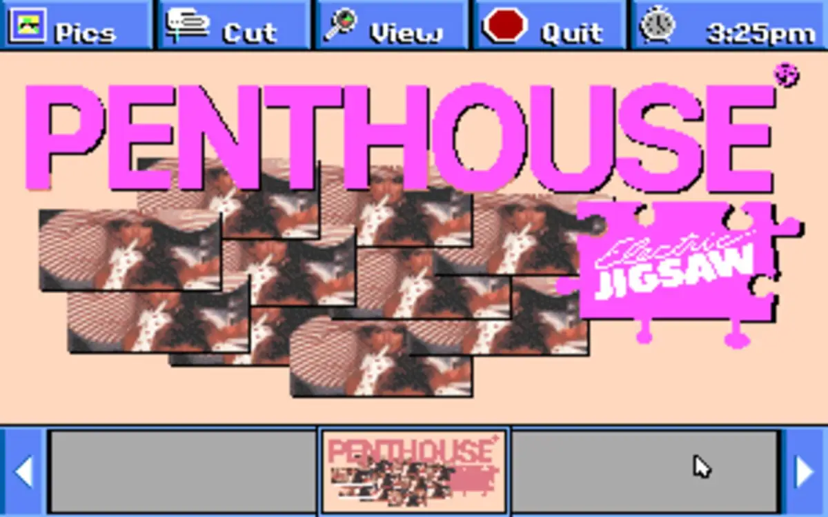 Portada de Penthouse Electric Jigsaw