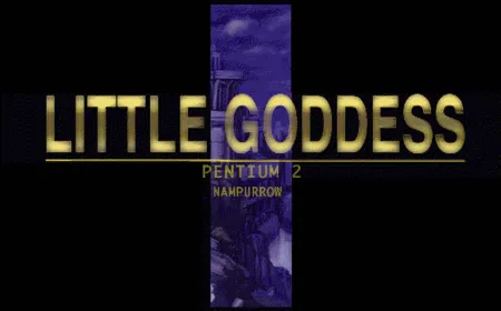 Portada de Pentium 2: Little Goddess